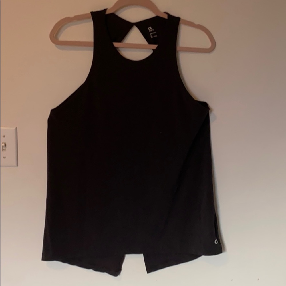 Gap fit fitness yoga tank top tee shirt small